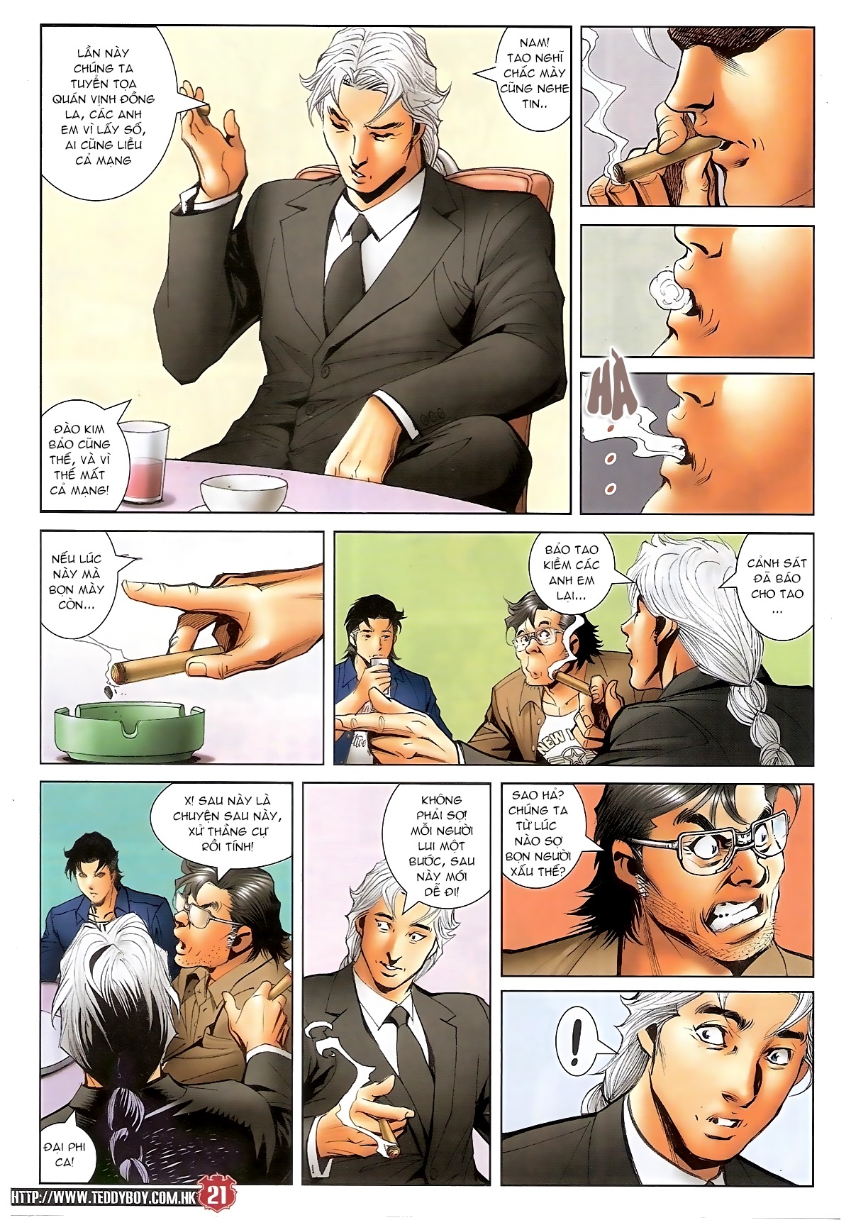 Người Trong Giang Hồ Chap 1547 - Truyen.Chap.VN